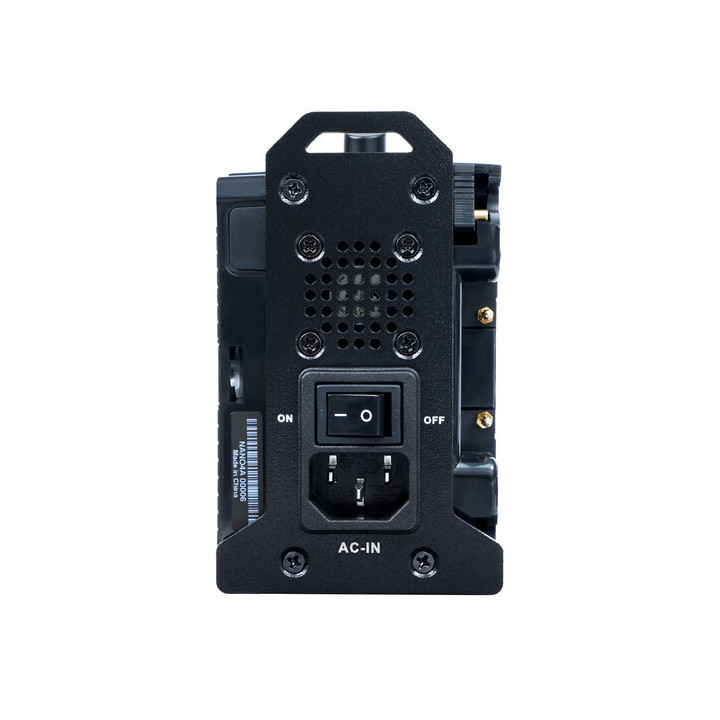 FXLion FX-NANO4A - 4 Channel Charger for NANO Gold-Mount batteries