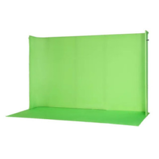 Nanlite LG-3522U - U-Shaped Green Screen