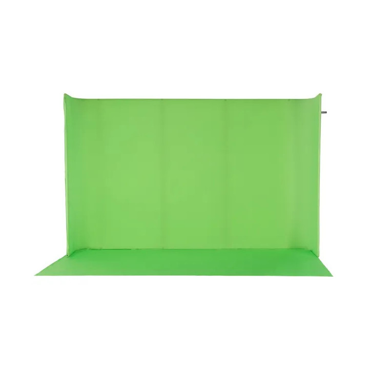 Nanlite LG-3522U - U-Shaped Green Screen