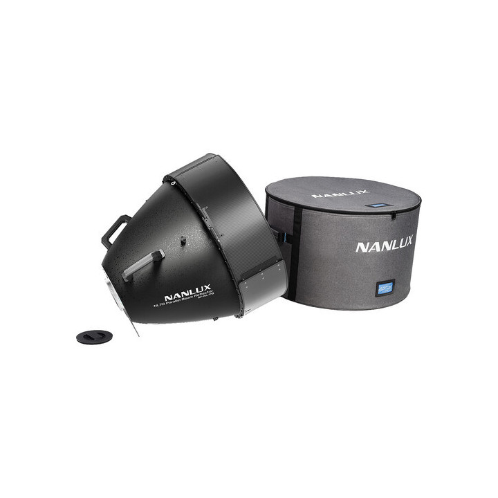 Nanlux RF-NL-PB-FT - NL70 Parallel Beam Reflector with Flight case