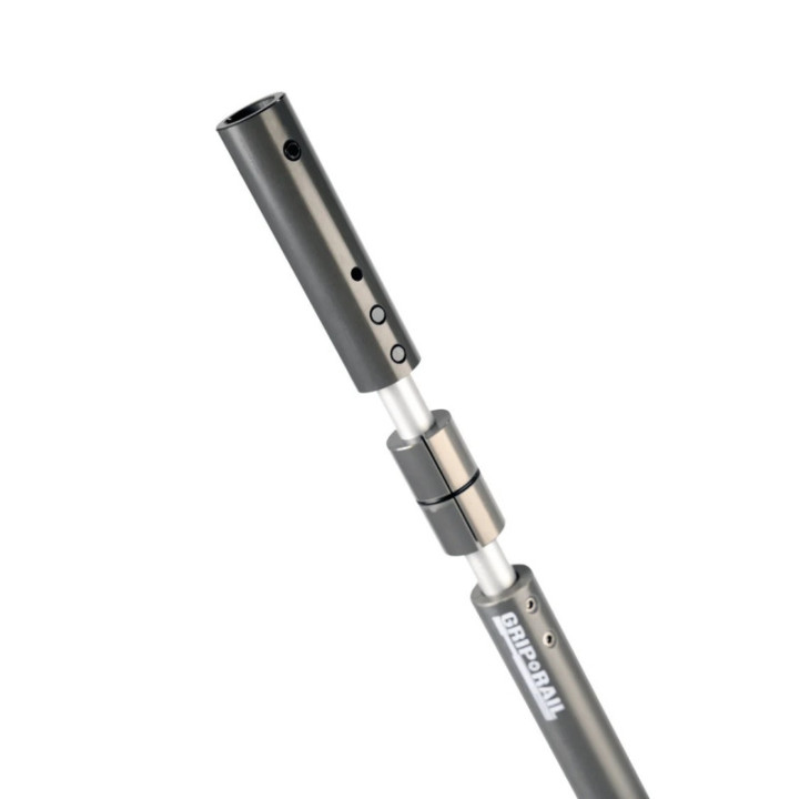 Matthews 429032 - Grip Rail 1-1/4" Short: 4lbs (1.8kg)