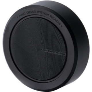 Tilta TA-T76-LC2-B - Lens Cap for Leica Q3 (Textured) - Black