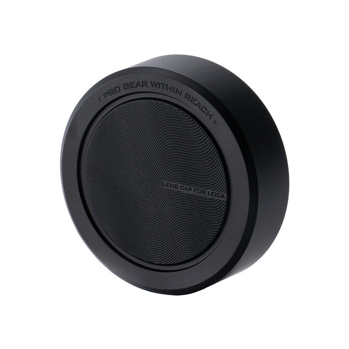 Tilta TA-T76-LC2-B - Lens Cap for Leica Q3 (Textured) - Black