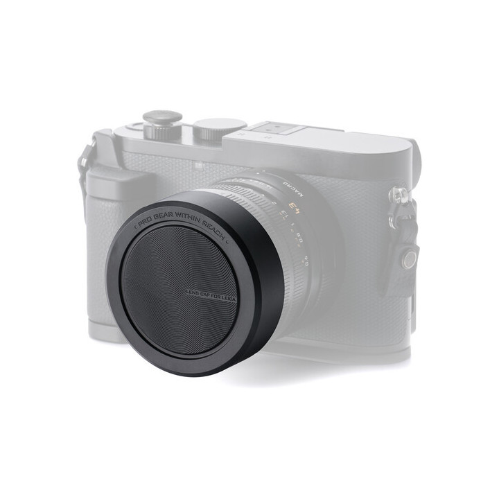 Tilta TA-T76-LC2-B - Lens Cap for Leica Q3 (Textured) - Black