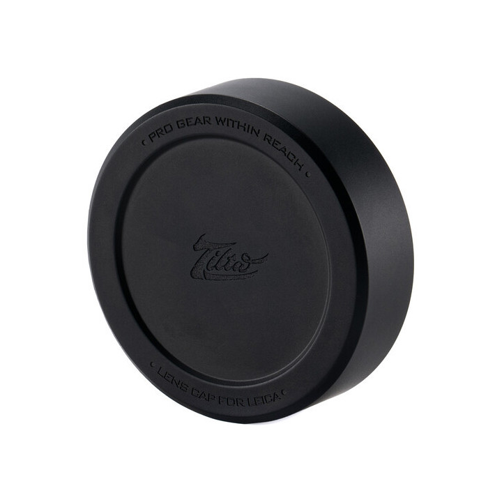 Tilta TA-T76-LC-B - Lens Cap for Leica Q3 - Black