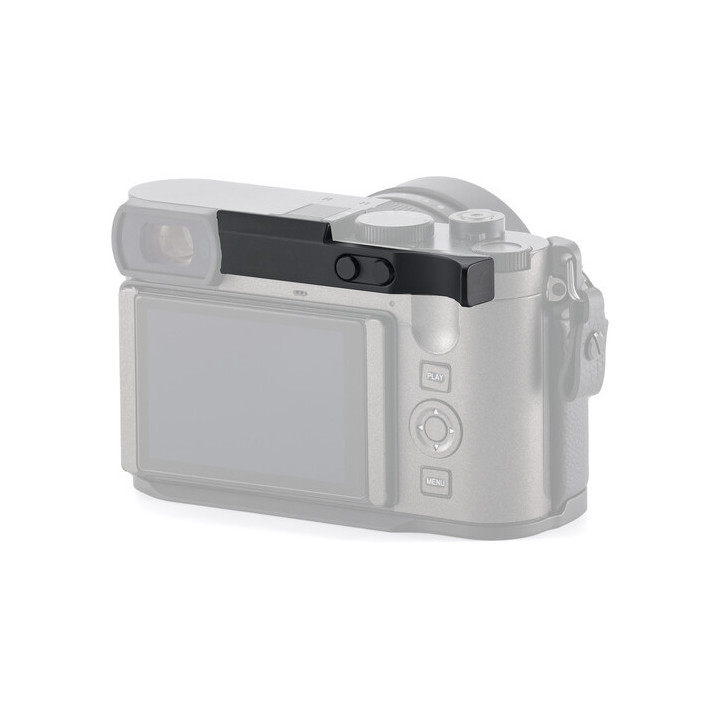 Tilta TA-T76-TB-B - Hot Shoe Thumb Bracket for Leica Q3 - Black