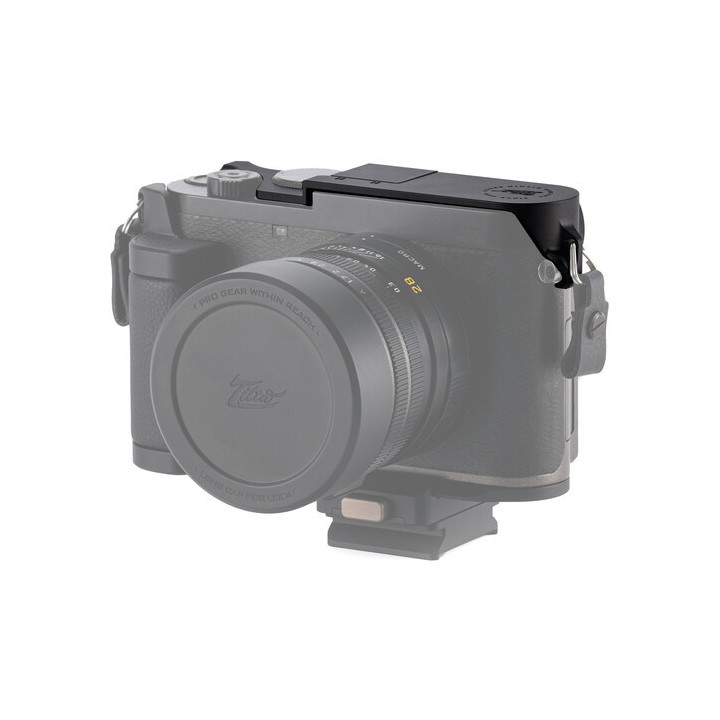 Tilta TA-T76-TPP-B - Top Protection Plate with Thumb Bracket for Leica Q3 - Black