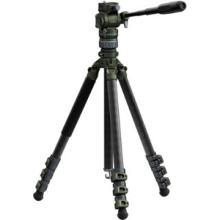Tilta TT-VH05-FB-FG - Travel Video Fluid Head with Flat Base (5KG) - Forest Green