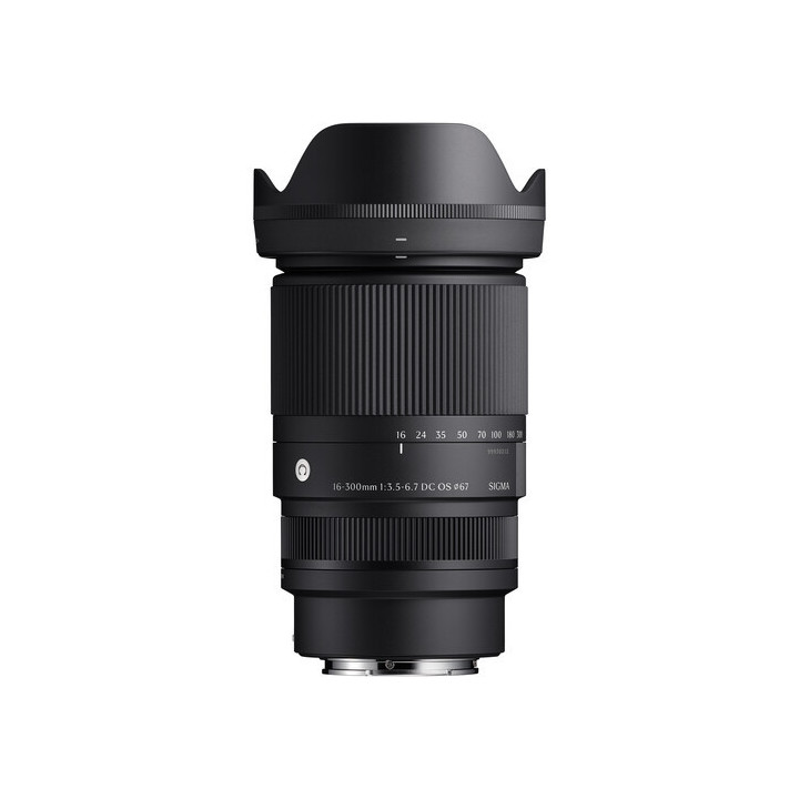 Sigma 3425 - 16-300mm F3,5-6,7 DC OS, Contemporary (Sony-E)