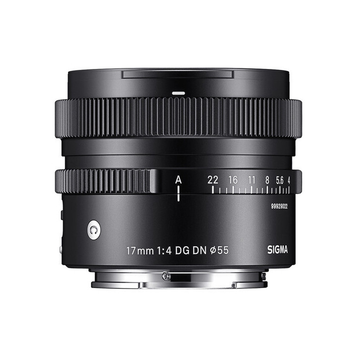 Sigma 4521 - 17mm F4,0 DG, Contemporary (Sony-E) (Black)