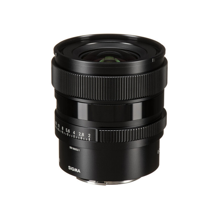 Sigma 4527 - 20mm F2,0 DG,  Contemporary (Sony-E) (Black)