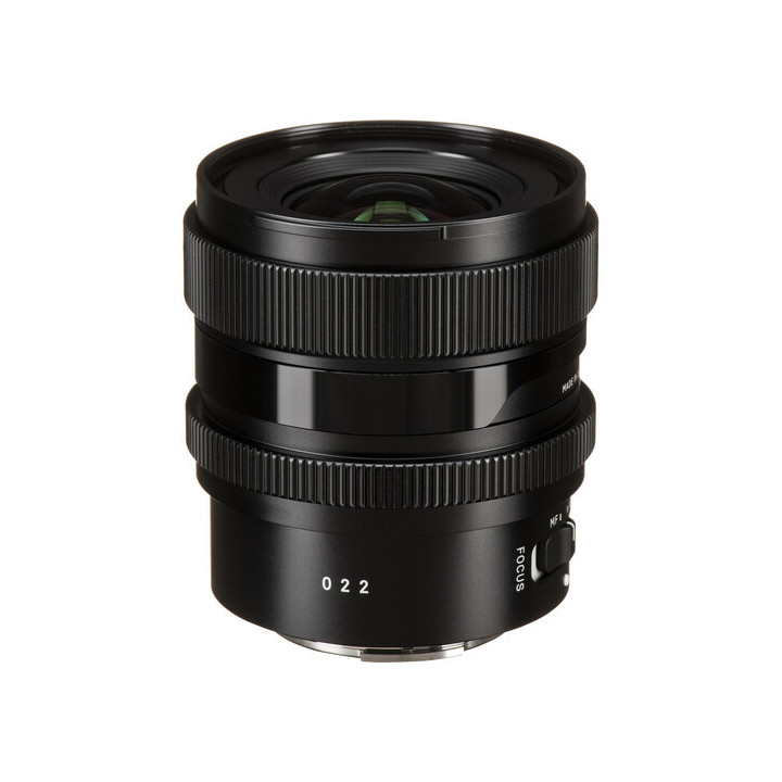 Sigma 4527 - 20mm F2,0 DG,  Contemporary (Sony-E) (Black)