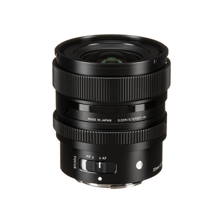 Sigma 4527 - 20mm F2,0 DG,  Contemporary (Sony-E) (Black)