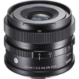 Sigma 4533 - 24mm F3,5 DG, Contemporary (Sony-E) (Black)