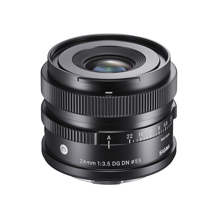 Sigma 4533 - 24mm F3,5 DG, Contemporary (Sony-E) (Black)