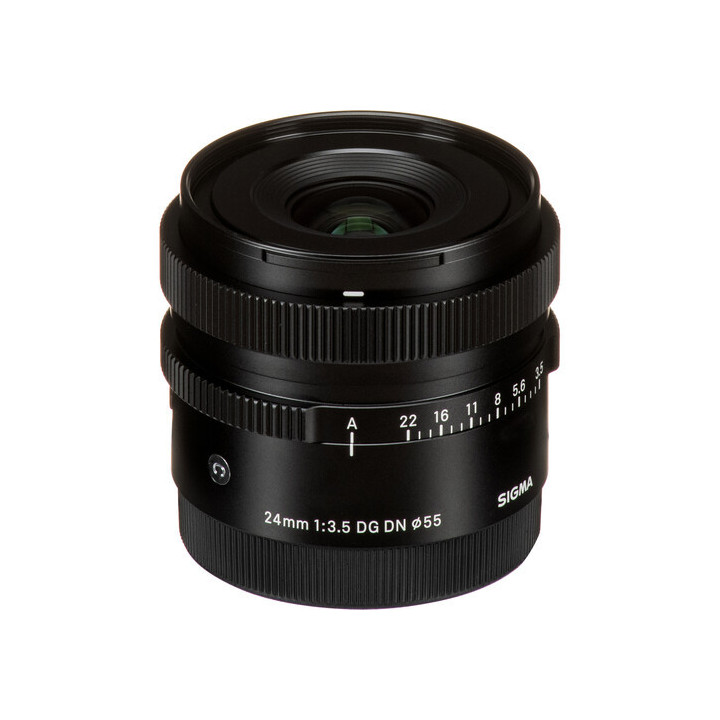 Sigma 4533 - 24mm F3,5 DG, Contemporary (Sony-E) (Black)