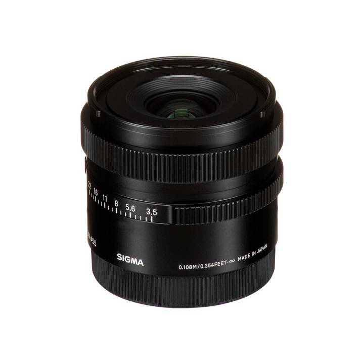 Sigma 4533 - 24mm F3,5 DG, Contemporary (Sony-E) (Black)