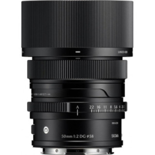 Sigma 4547 - 50mm F2,0 DG, Contemporary (Sony-E) (Black)