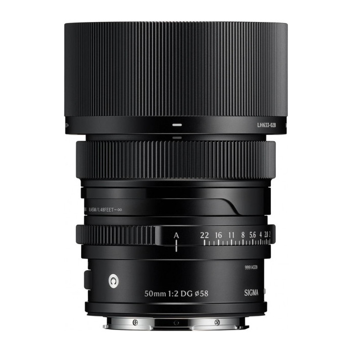 Sigma 4547 - 50mm F2,0 DG, Contemporary (Sony-E) (Black)