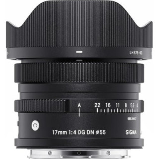Sigma 4721 - 17mm F4,0 DG, Contemporary (L-Mount) (Black)