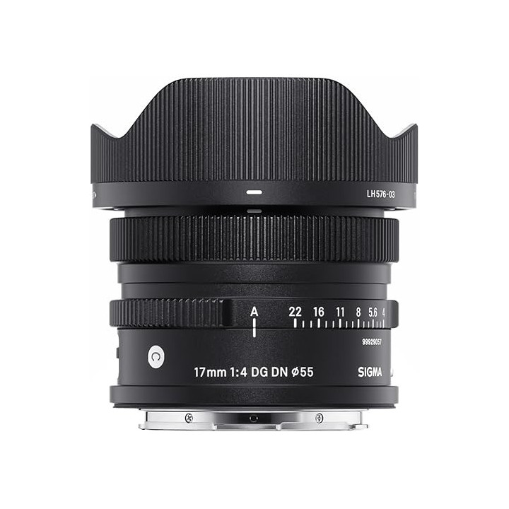Sigma 4721 - 17mm F4,0 DG, Contemporary (L-Mount) (Black)