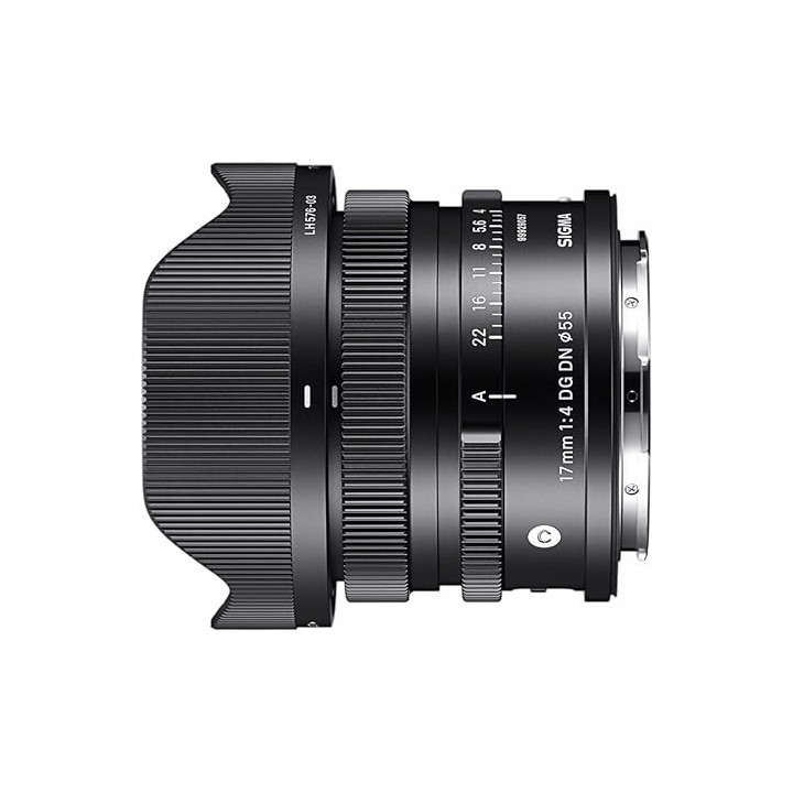 Sigma 4721 - 17mm F4,0 DG, Contemporary (L-Mount) (Black)