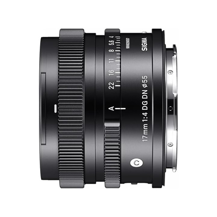 Sigma 4721 - 17mm F4,0 DG, Contemporary (L-Mount) (Black)
