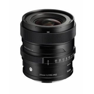 Sigma 4727 - 20mm F2,0 DG, Contemporary (L-Mount) (Black)