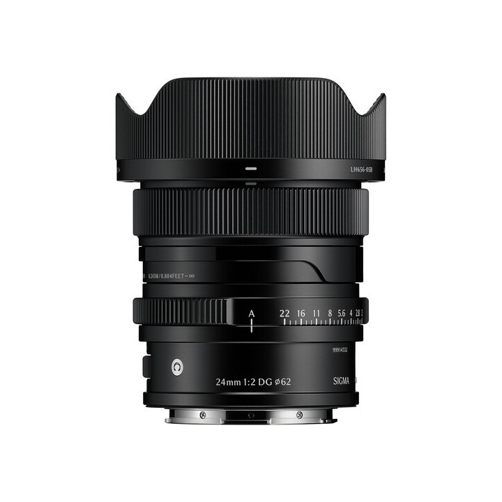 Sigma 4732 - 24mm F2,0 DG, Contemporary (L-Mount) (Black)