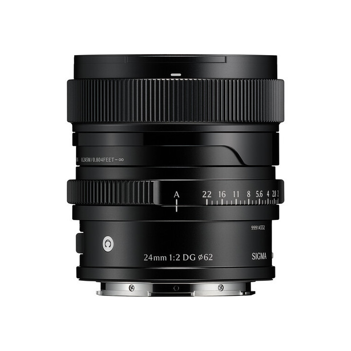 Sigma 4732 - 24mm F2,0 DG, Contemporary (L-Mount) (Black)