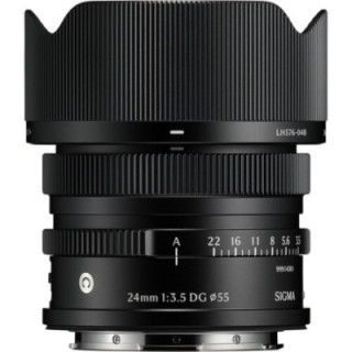 Sigma 4733 - 24mm F3,5 DG, Contemporary (L-Mount) (Black)