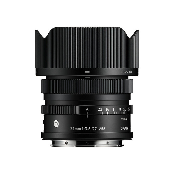 Sigma 4733 - 24mm F3,5 DG, Contemporary (L-Mount) (Black)