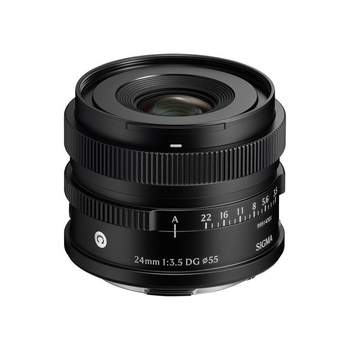 Sigma 4733 - 24mm F3,5 DG, Contemporary (L-Mount) (Black)