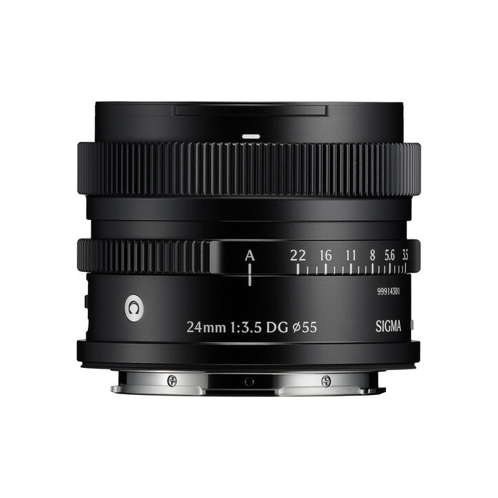 Sigma 4733 - 24mm F3,5 DG, Contemporary (L-Mount) (Black)