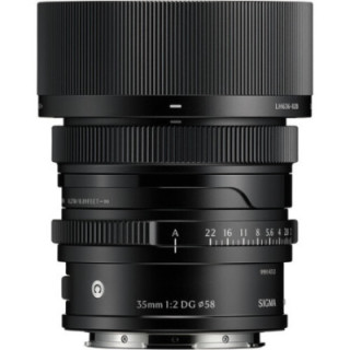 Sigma 4742 - 35mm F2,0 DG, Contemporary (L-Mount) (Black)