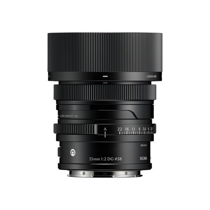Sigma 4742 - 35mm F2,0 DG, Contemporary (L-Mount) (Black)