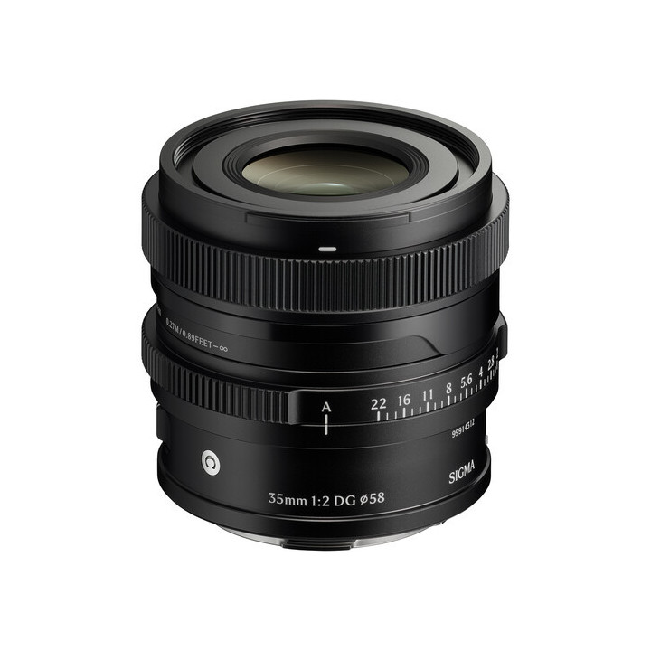 Sigma 4742 - 35mm F2,0 DG, Contemporary (L-Mount) (Black)