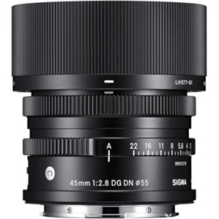 Sigma 4744 - 45mm F2,8 DG, Contemporary (L-Mount) (Black)