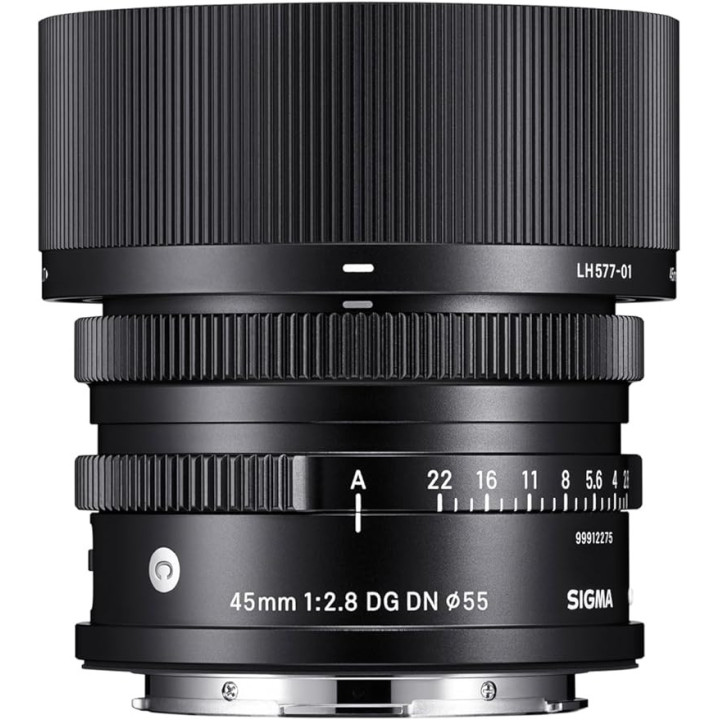 Sigma 4744 - 45mm F2,8 DG, Contemporary (L-Mount) (Black)