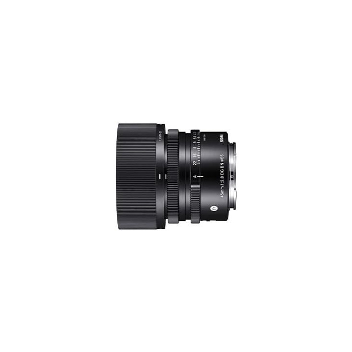 Sigma 4744 - 45mm F2,8 DG, Contemporary (L-Mount) (Black)