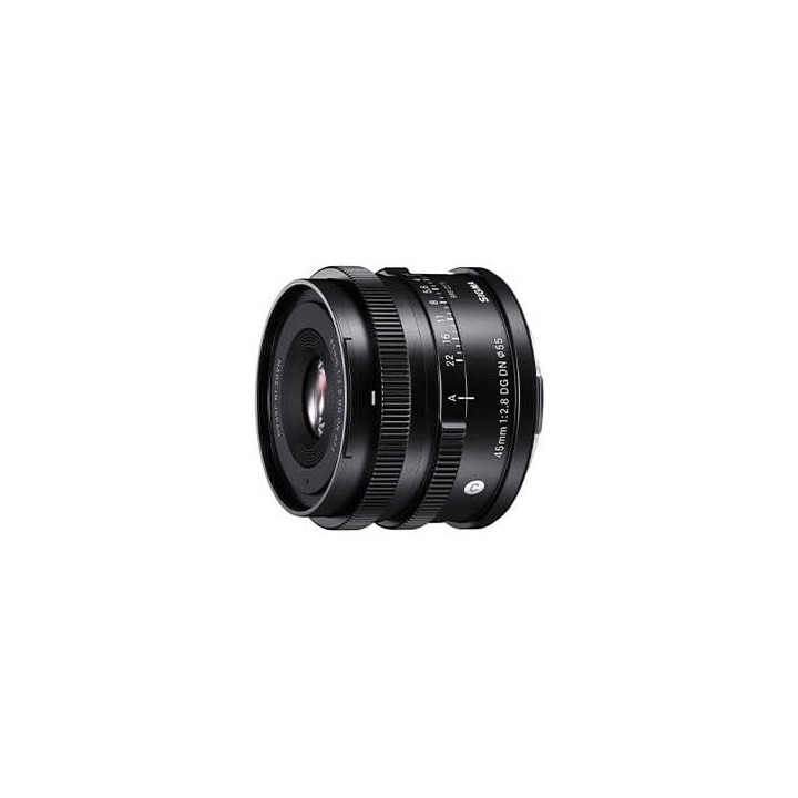 Sigma 4744 - 45mm F2,8 DG, Contemporary (L-Mount) (Black)