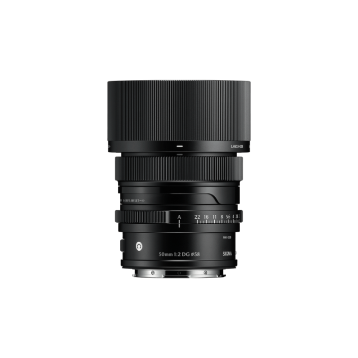 Sigma 4747- 50mm F2,0 DG, Contemporary (L-Mount) (Black)