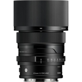 Sigma 4750 - 65mm F2,0 DG, Contemporary (L-Mount) (Black)