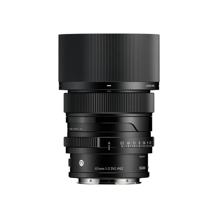 Sigma 4750 - 65mm F2,0 DG, Contemporary (L-Mount) (Black)