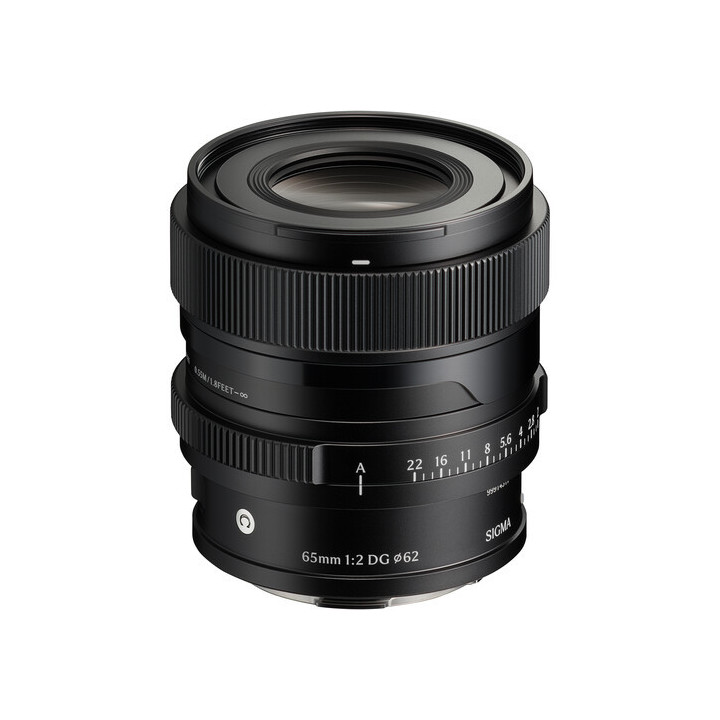 Sigma 4750 - 65mm F2,0 DG, Contemporary (L-Mount) (Black)