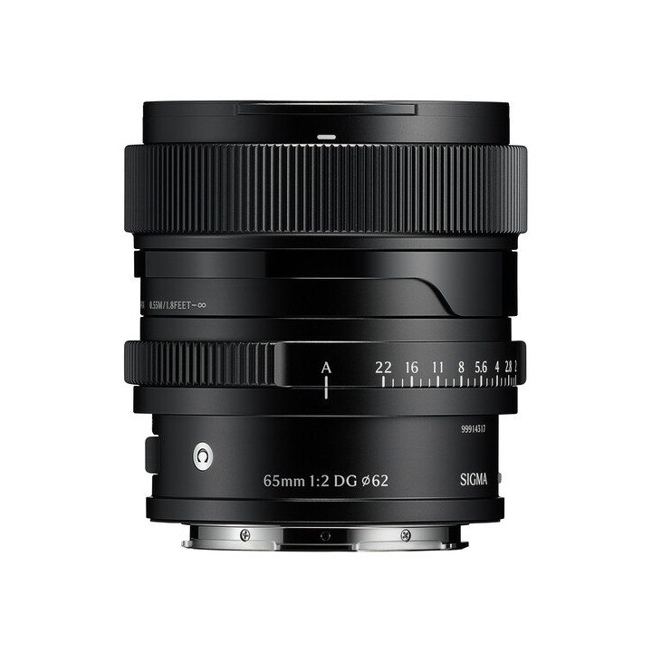 Sigma 4750 - 65mm F2,0 DG, Contemporary (L-Mount) (Black)