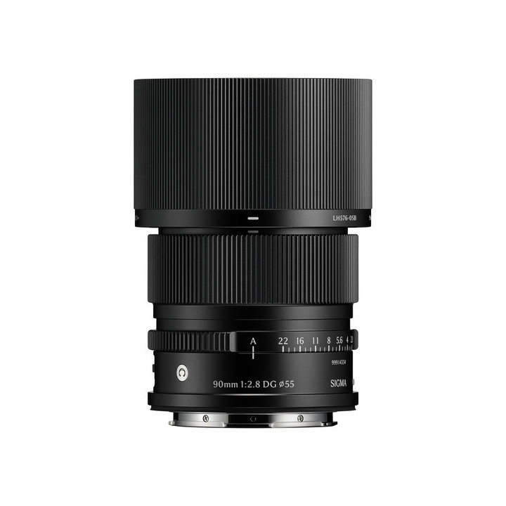 Sigma 4763 - 90mm F2,8 DG, Contemporary (L-Mount) (Black)