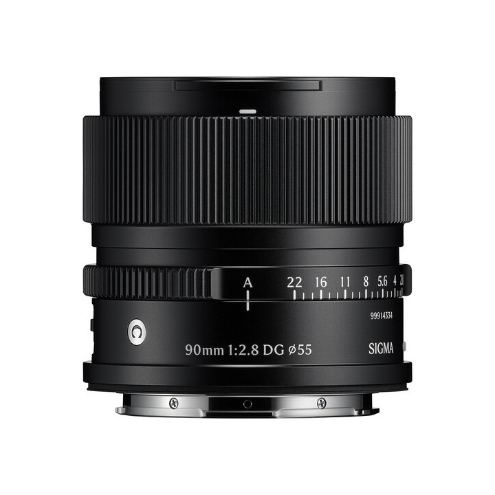 Sigma 4763 - 90mm F2,8 DG, Contemporary (L-Mount) (Black)