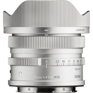 Sigma 4921 - 17mm F4,0 DG, Contemporary (L-Mount) (Silver)