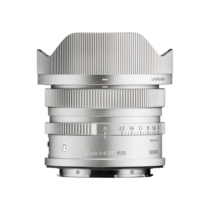 Sigma 4921 - 17mm F4,0 DG, Contemporary (L-Mount) (Silver)